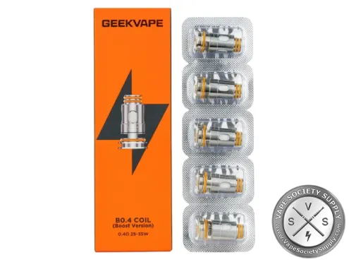 Geekvape Mesh B Replacement Coils (Pack of 5) Boost B0.4