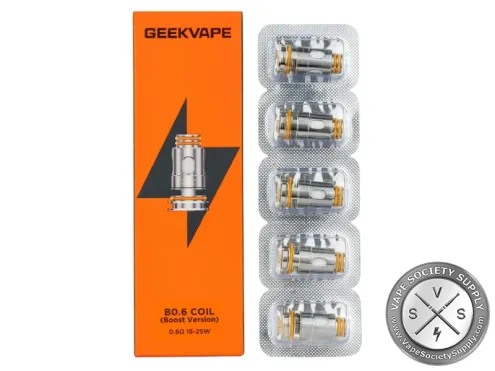 Geekvape Mesh B Replacement Coils (Pack of 5) Boost B0.6