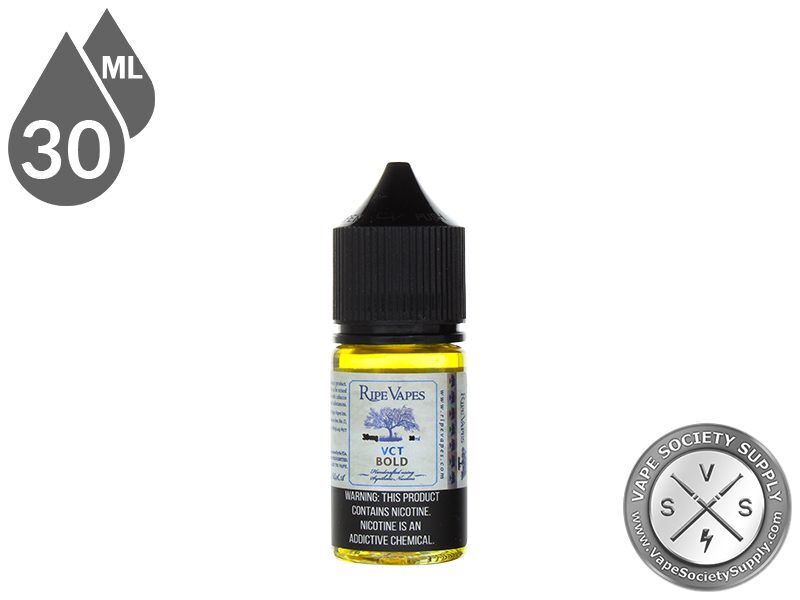 Ripe Vape Synthetic Salt 30ml VCT Bold E Liquid