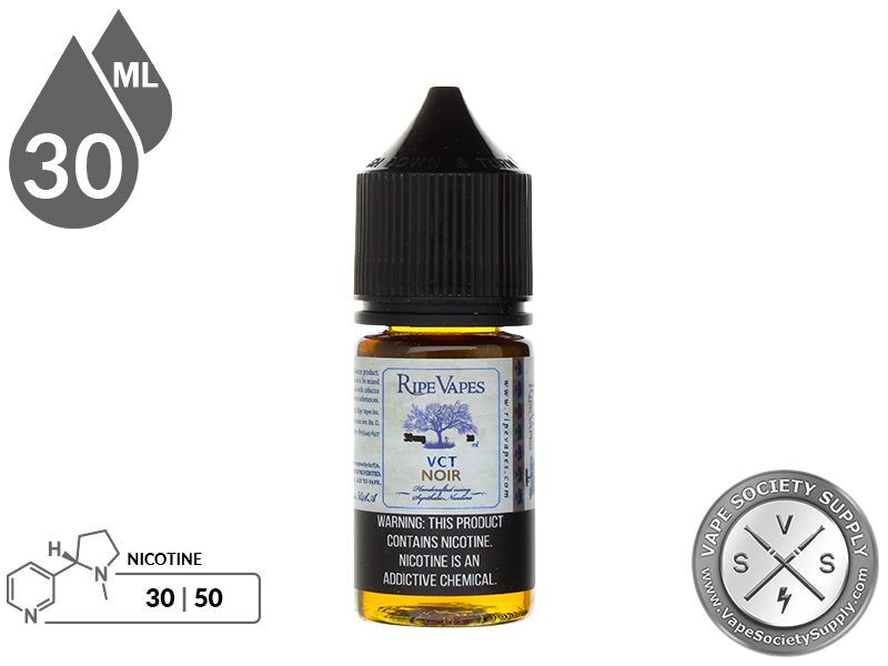 Ripe Vape Synthetic Salt 30ml VCT Noir E Juice