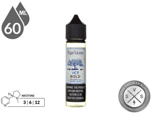 Ripe Vapes Synthetic 60ml VCT Bold E Liquid