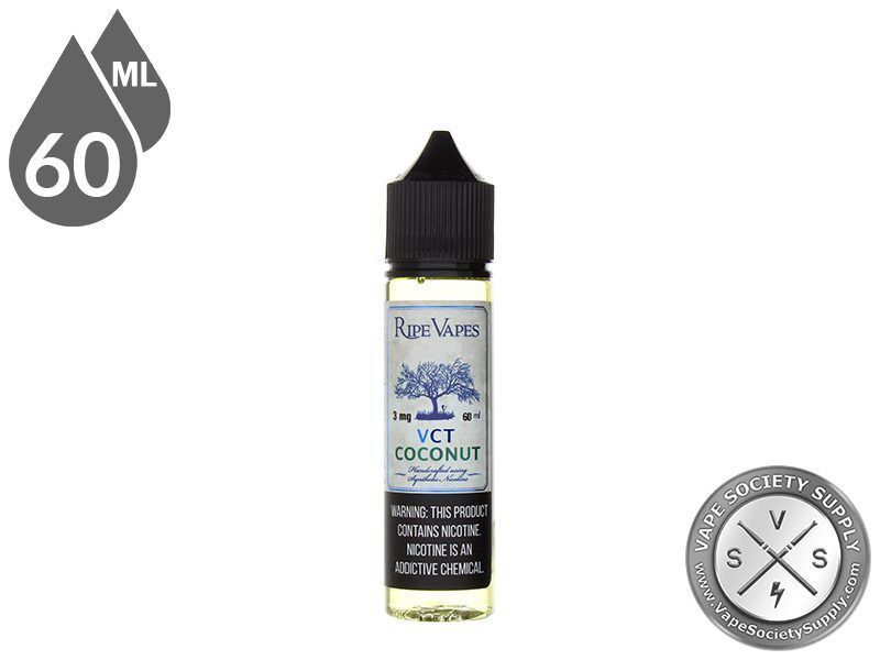 Ripe Vapes Synthetic 60ml VCT Coconut EJuice