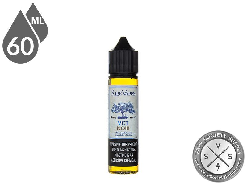 Ripe Vapes Synthetic 60ml VCT Noir EJuice