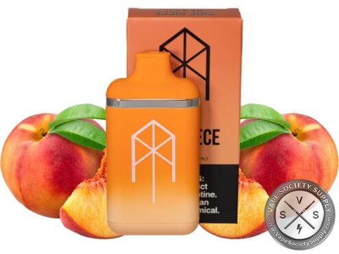 M TERK DISPOSABLE 7000 PUFF Peach