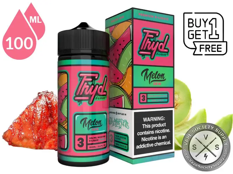 Melon Dew FRYD E-LIQUID 100ml