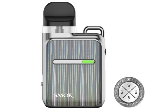 SMOK NOVO Master Box Pod Kit Silver Laser