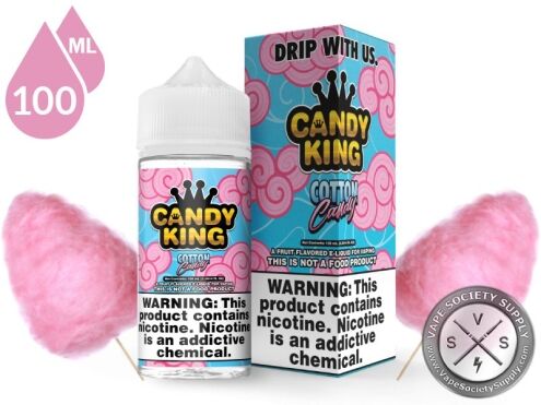 Cotton Candy CANDY KING