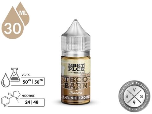 Tobacco TBCO BARN by MRKT PLCE SALT (1)