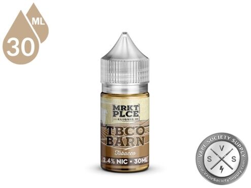 Tobacco TBCO BARN by MRKT PLCE SALT (2)
