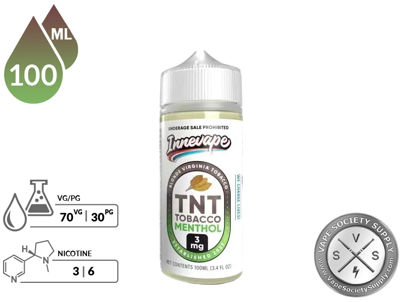 TNT Tobacco Menthol INNEVAPE