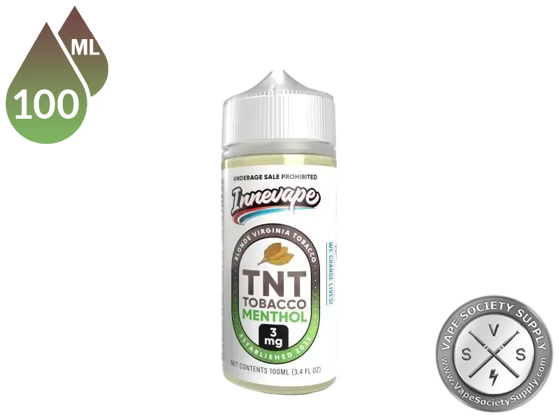 TNT Tobacco Menthol INNEVAPE