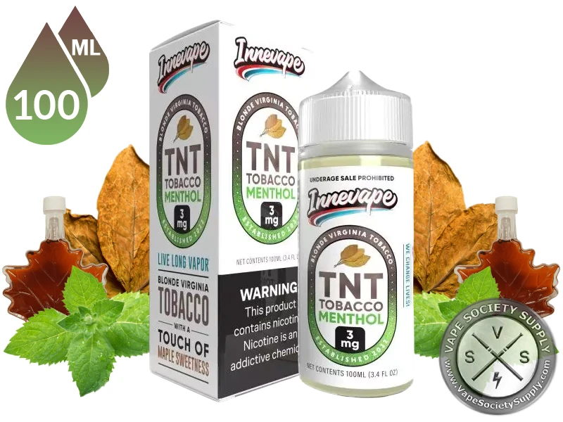 TNT Tobacco Menthol INNEVAPE