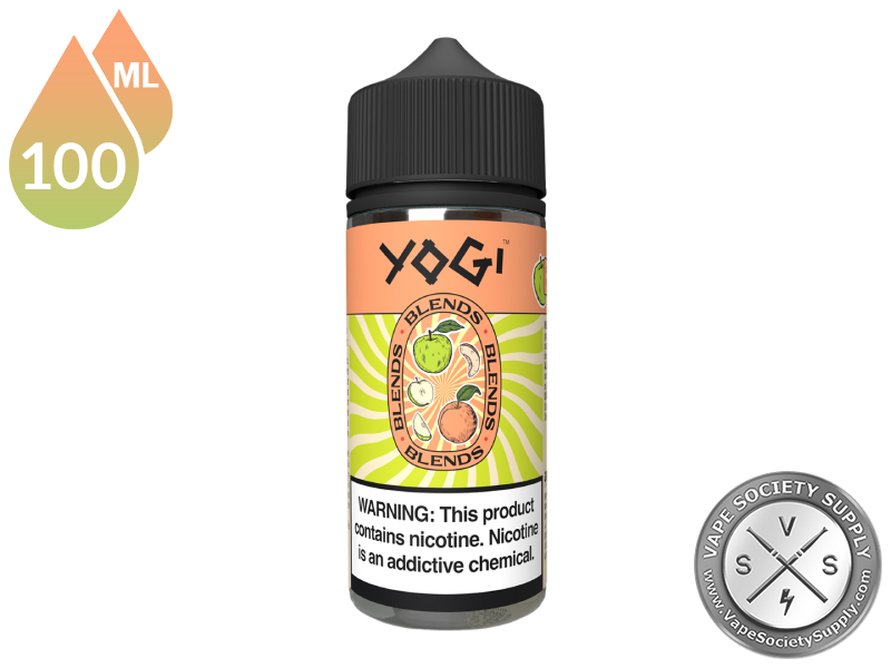 Apple Peach Ice YOGI BLENDS (2)