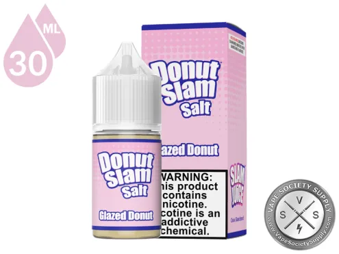 Glazed Donut DONUT SLAM SALT-1