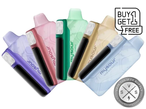ADJUST MySour 40000 Disposable | 40K Puffs