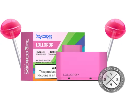 ZColors Pod by ZLab _ 15k Puffs Lollipop