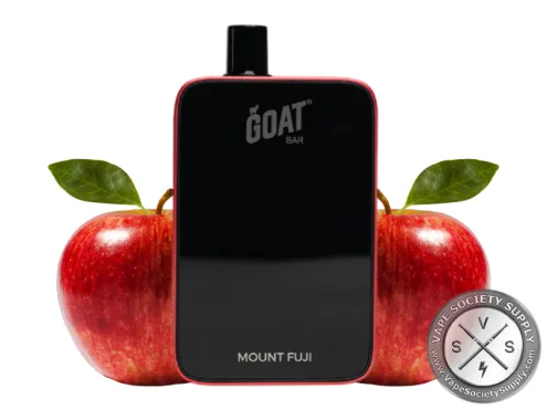 GOAT Bar 25K Puffs Mount Fuji