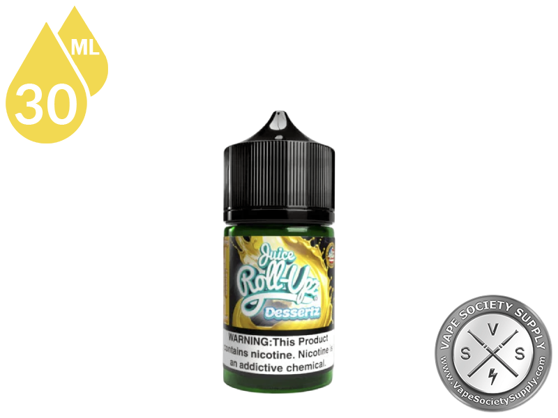 Lemon Cheesecake JUICE ROLL UPZ DESSERTZ SALT
