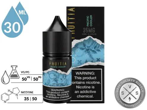 Pacific Cooler FRUITIA SALT