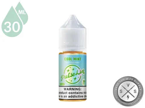 Cool Mint PULSE LIQ SALT