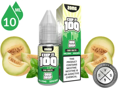 Dew Drop KEEP IT 100 BAR SALT