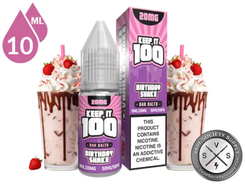 Shake KEEP IT 100 BAR SALT 1