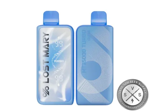 Lost Mary MT35K Turbo Disposable _ 35K Puffs Clear