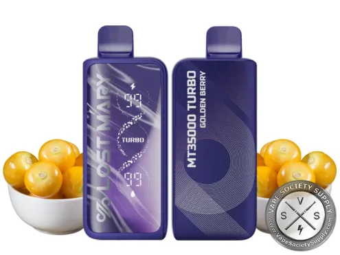 Lost Mary MT35K Turbo Disposable _ 35K Puffs Golden Berry