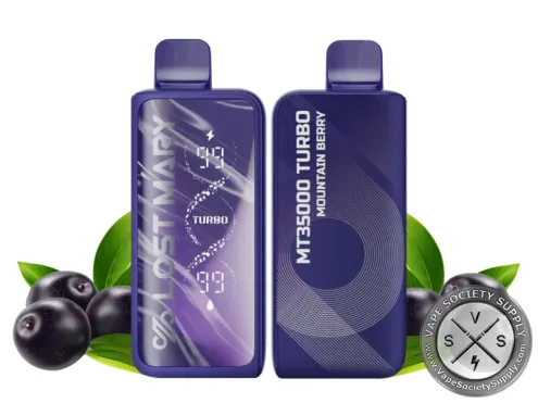 Lost Mary MT35K Turbo Disposable _ 35K Puffs Mountain Berry