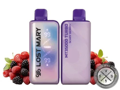 Lost Mary MT35K Turbo Disposable _ 35K Puffs Scary Berry