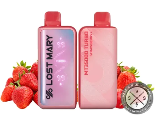 Lost Mary MT35K Turbo Disposable _ 35K Puffs Strawberry