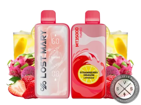 Lost Mary MT35K Turbo Disposable _ 35K Puffs Strawberry Drawgon lemonade