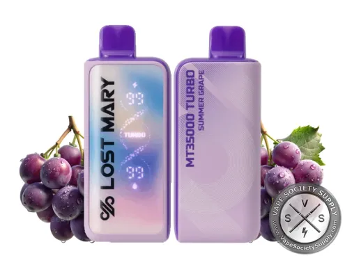 Lost Mary MT35K Turbo Disposable _ 35K Puffs Summer Grape