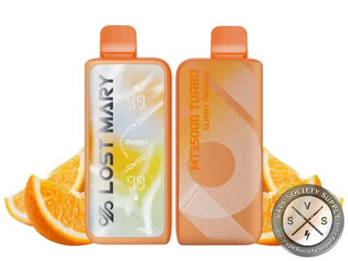 Lost Mary MT35K Turbo Disposable _ 35K Puffs Sunny Orange