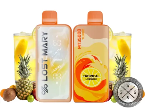 Lost Mary MT35K Turbo Disposable _ 35K Puffs Tropical Lemonade