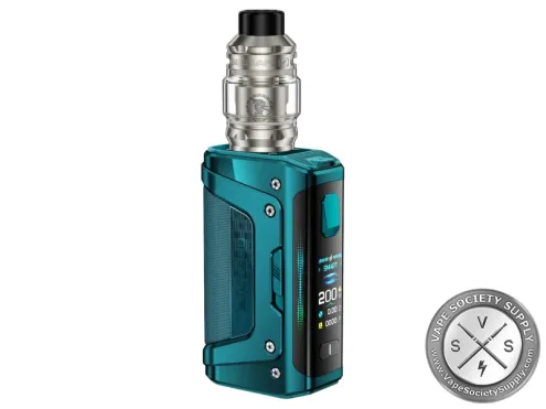 GeekVape Aegis Legend 5 200W Dual 18650 Starter Kit Glacier Green