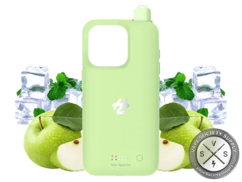 Humo Case 15 Series 30K Disposable Sour Apple Ice