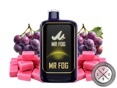 Mr Fog Nova 36K Puff Disposable Grape Bubblegum Gang