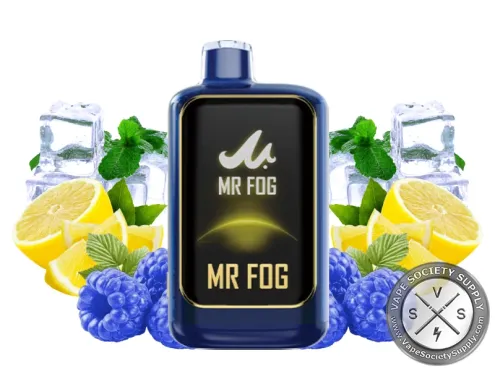 Mr Fog Nova 36K Puff Disposable Sour Lemon Blur Razz Ice