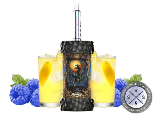 Olit HookaLit Mega 150k Puffs Blue Razz Lemonade
