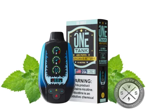 ONE TANK 40k Disposable Dr Mint