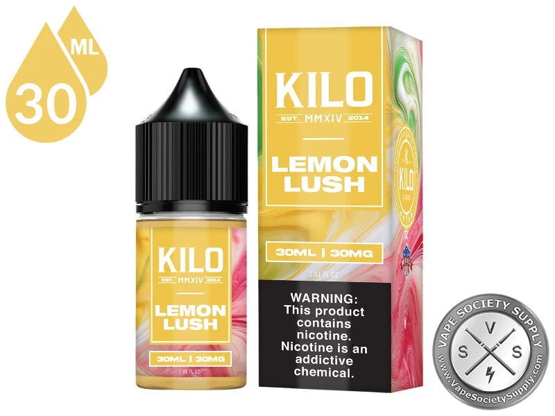 Lemon Lush KILO SALT