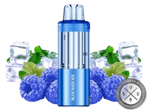 Foger Switch Pro 30k Disposable Pods Blue Razz Ice