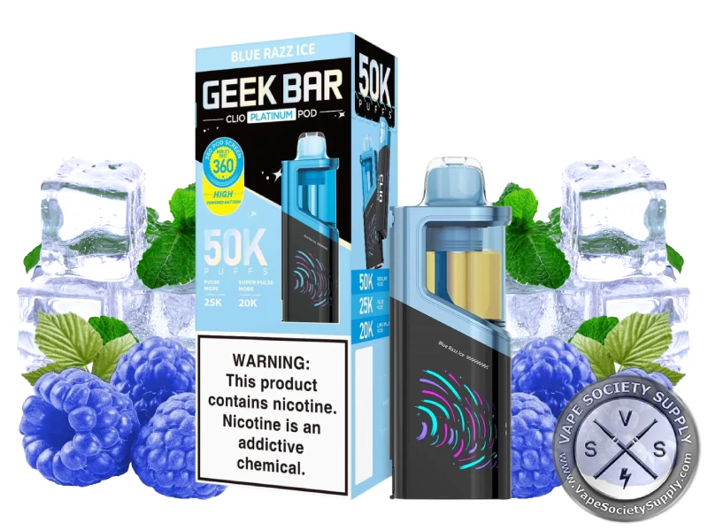 Geek Bar CLIO Platinum 50K Disposable Pod - Image 11