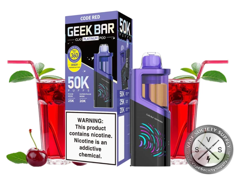 Geek Bar CLIO Platinum 50K Disposable Pod - Image 2