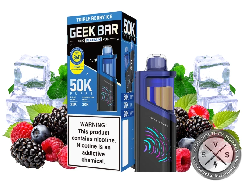 Geek Bar CLIO Platinum 50K Disposable Pod - Image 3