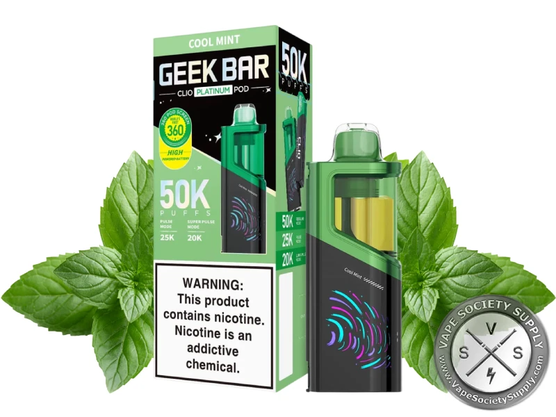 Geek Bar CLIO Platinum 50K Disposable Pod - Image 8