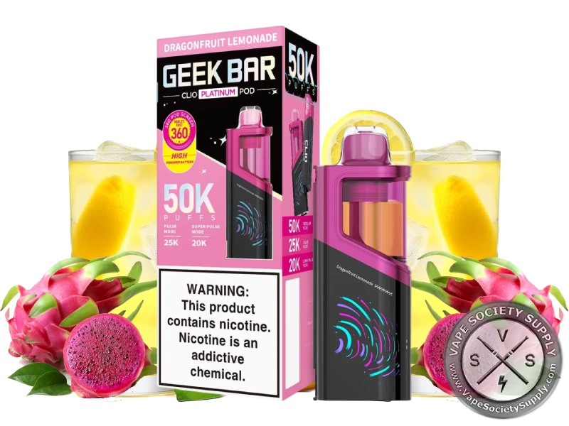 Geek Bar CLIO Platinum 50K Disposable Pod - Image 4