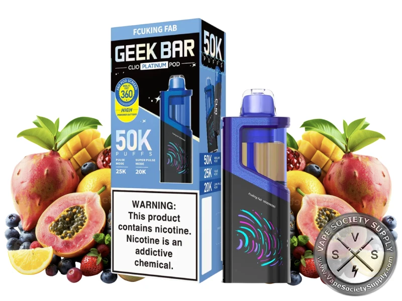 Geek Bar CLIO Platinum 50K Disposable Pod - Image 9