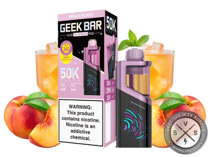 Geek Bar CLIO Platinum 50K Disposable Pod - Image 6